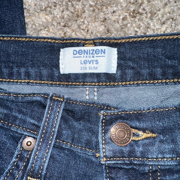 Denizen from Levi’s 216 slim fit jeans - Picture 2 of 5